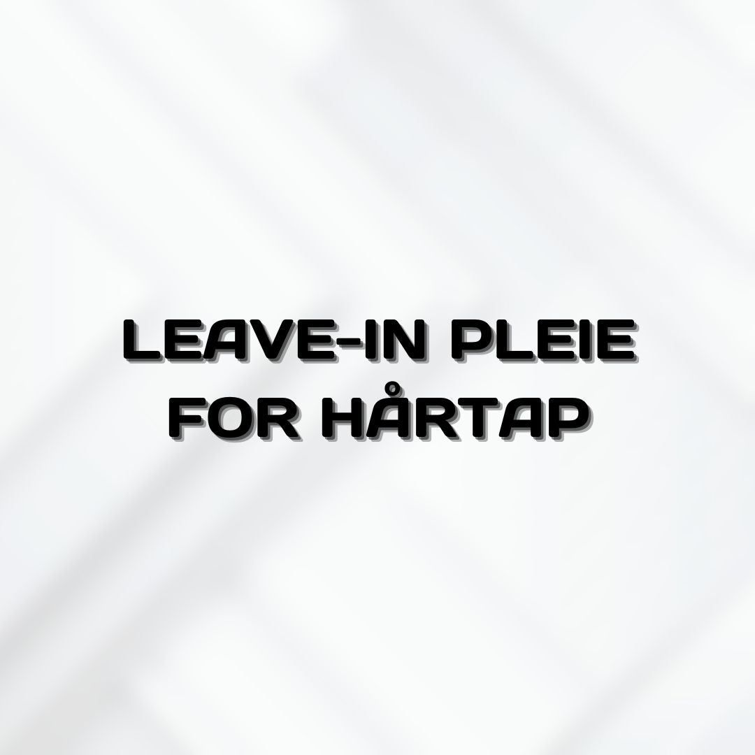 Leave-in for Hårtap