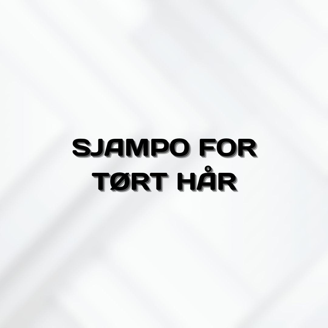 Sjampo for Tørt Hår