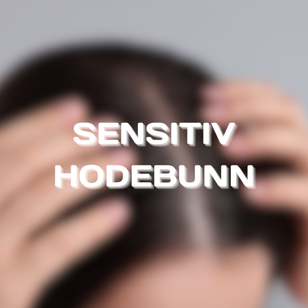 Sensitiv Hodebunn