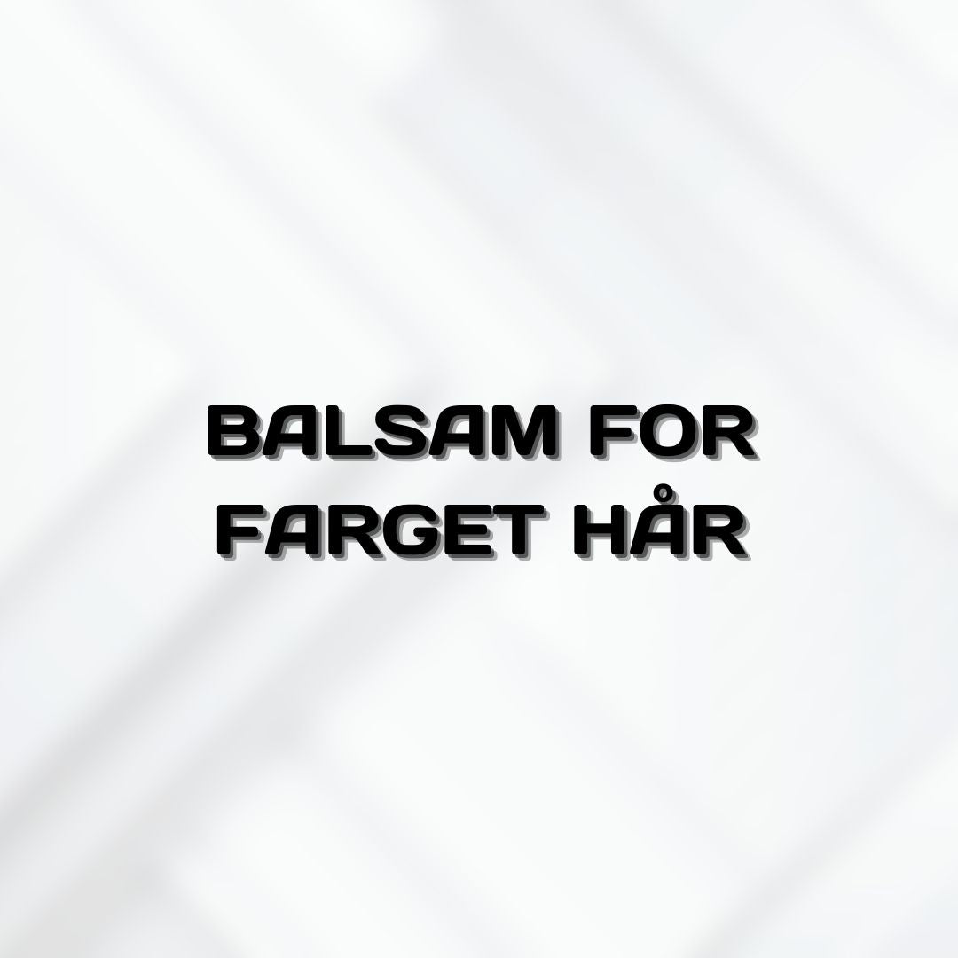 Balsam for Farget Hår