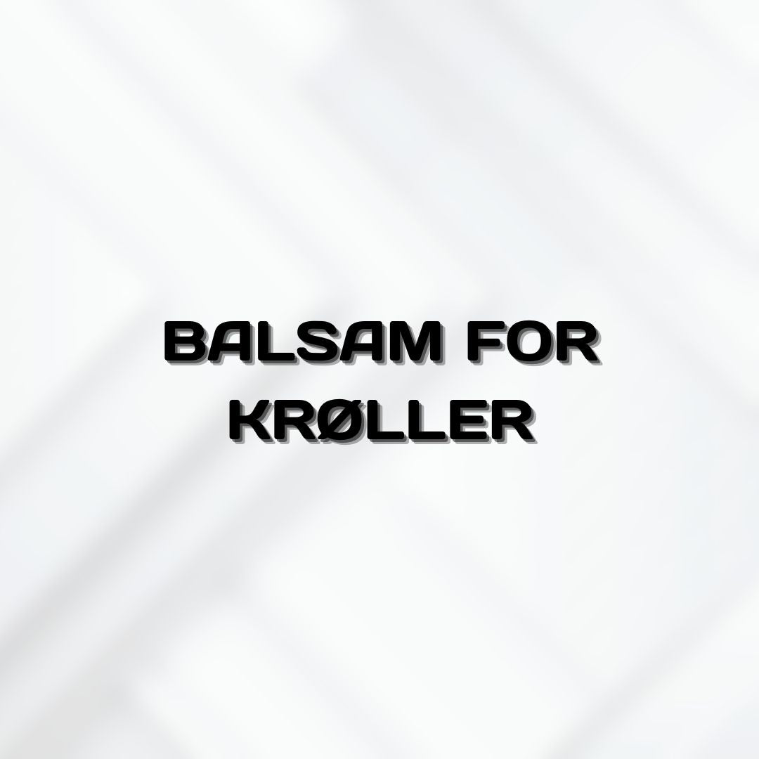 Balsam for Krøller