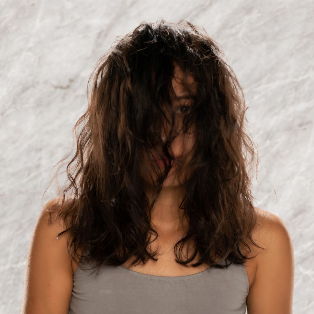 Frizzy Hår