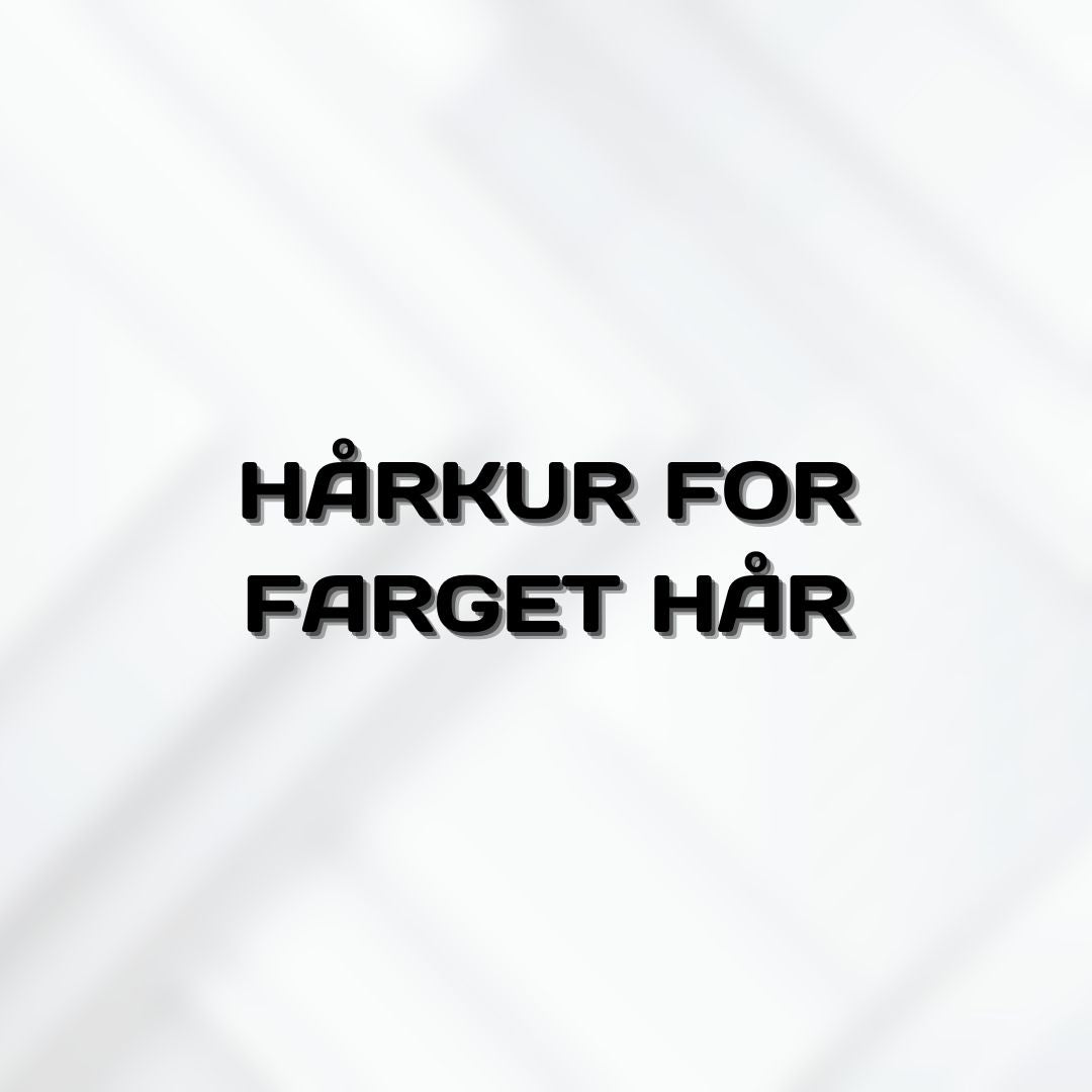 Hårkur for Farget Hår