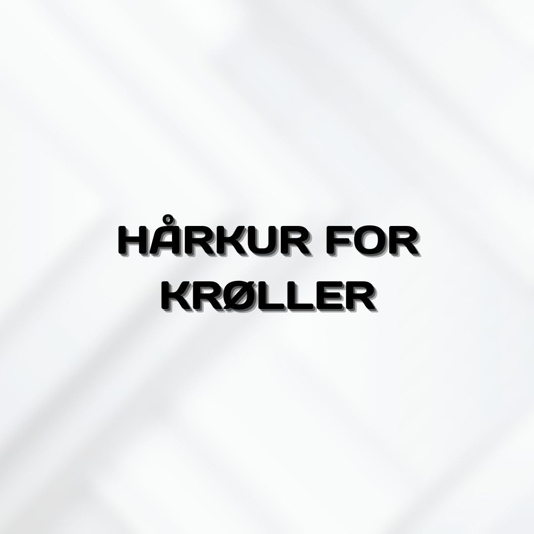 Hårkur for Krøller