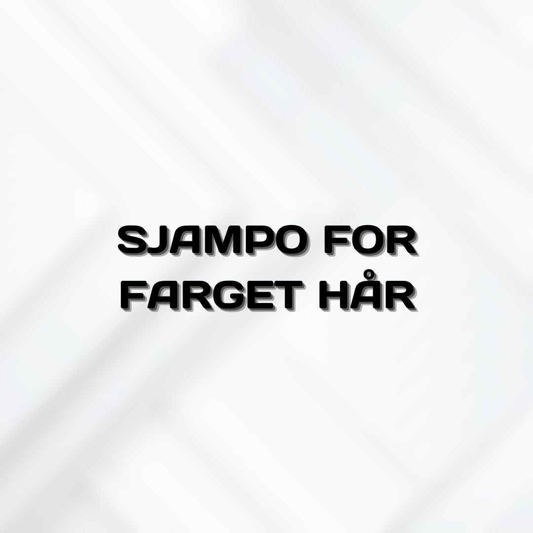 Sjampo for Farget Hår