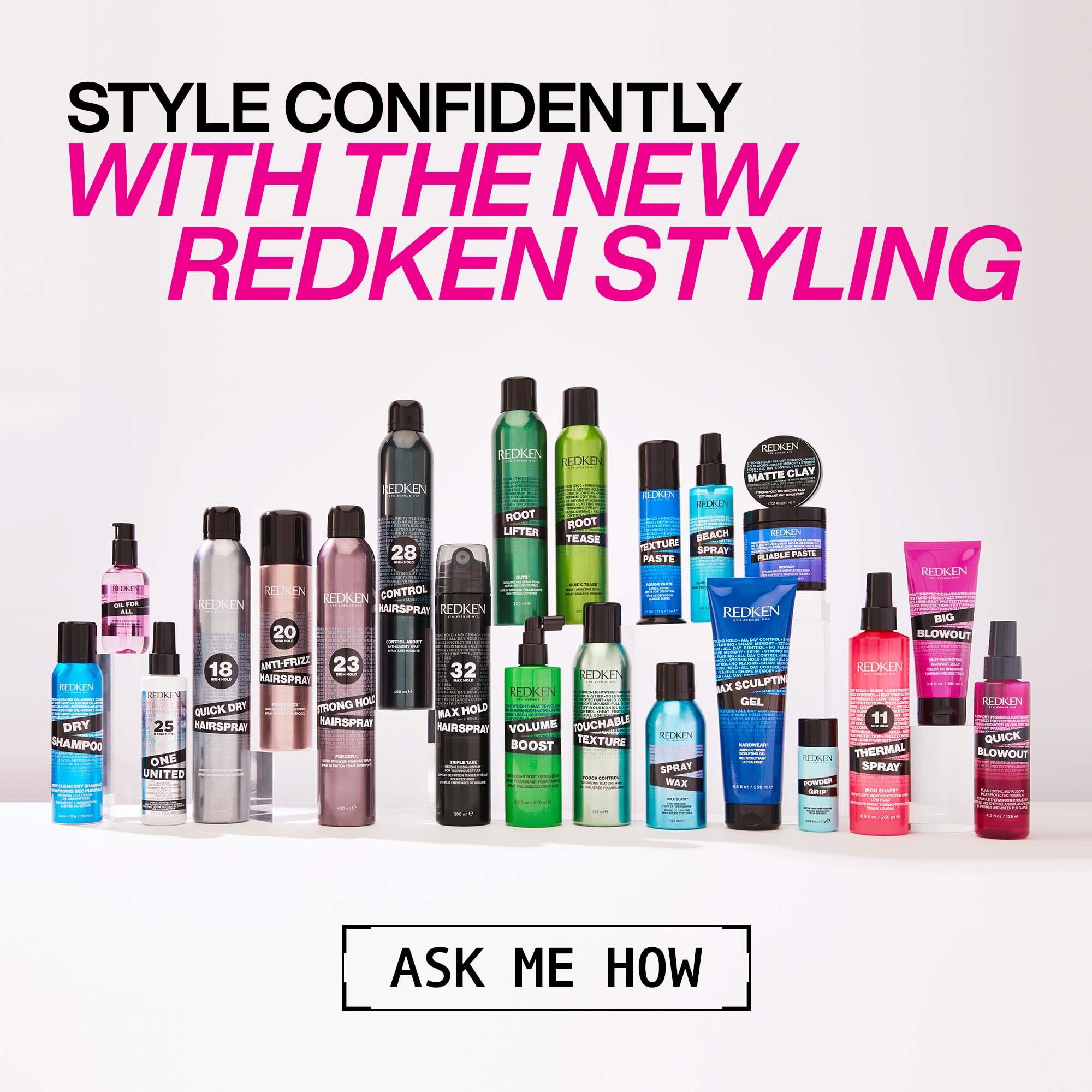 Redken Styling