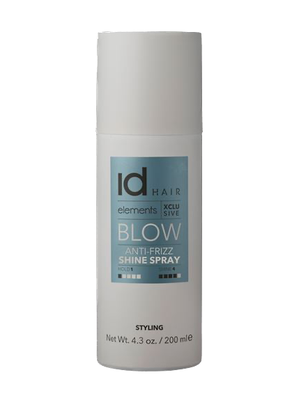 Elements Xclusive Anti-Frizz Shine Spray