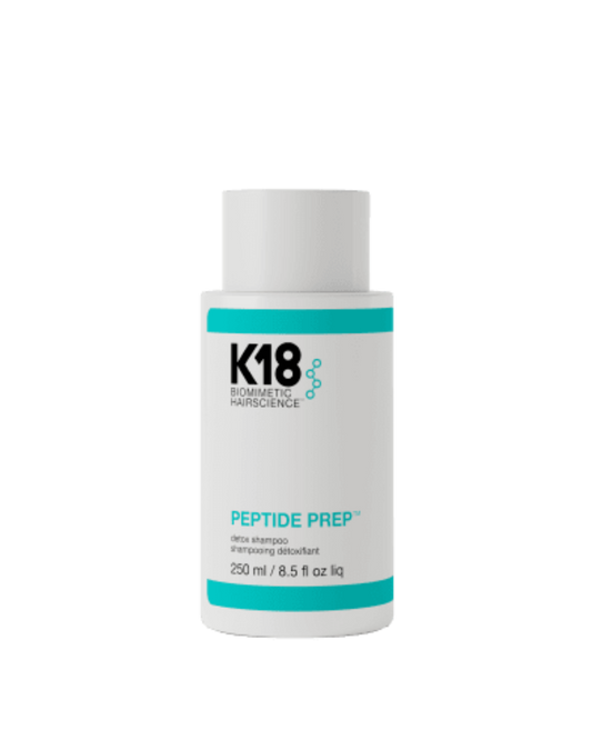 Peptide Prep Detox Shampoo