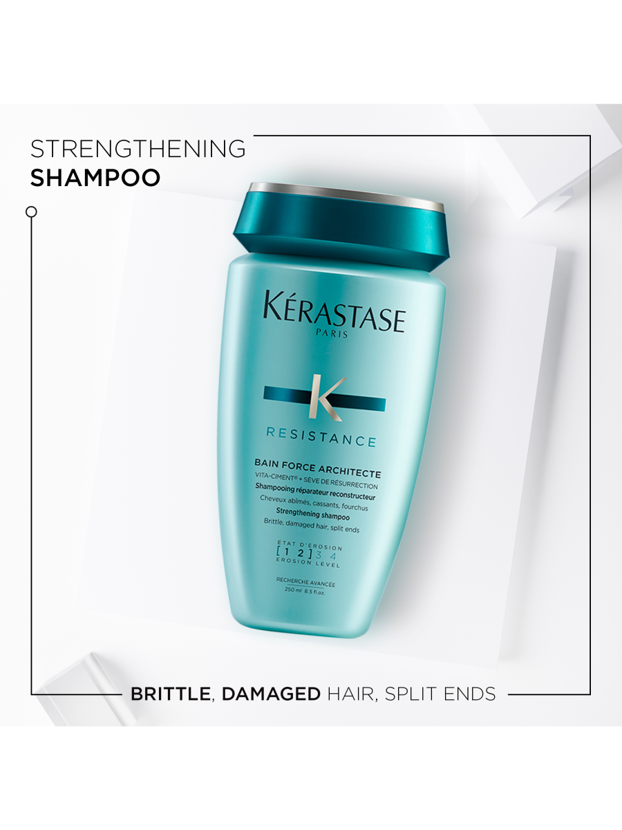 Kérastase Resistance Bain Force Architecte Shampoo 250ml