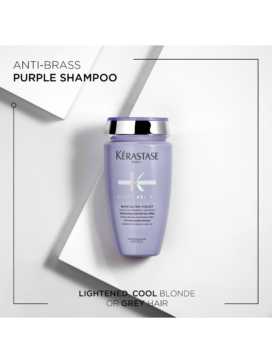 Kérastase Blond Absolu Bain Ultra-Violet Shampoo 250ml