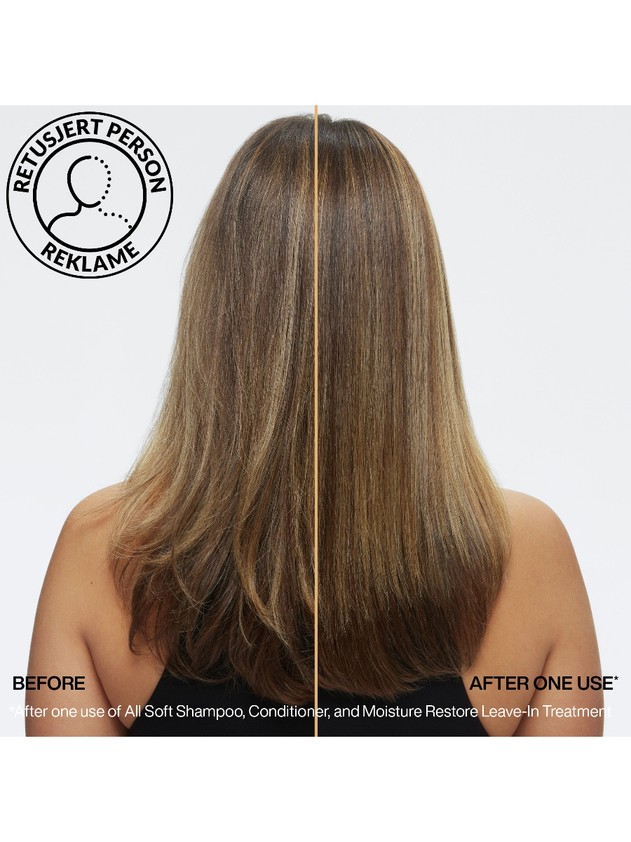 Redken All Soft Heavy Cream Treatment Mask Effect
