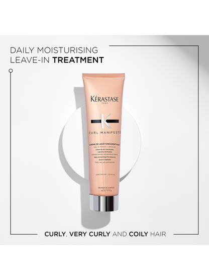 Kérastase Curl Manifesto Crème De Jour Fondamentale Leave-In 150ml