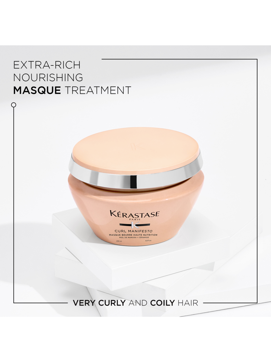 Kérastase Curl Manifesto Masque Beurre Haute Nutrition 200ml
