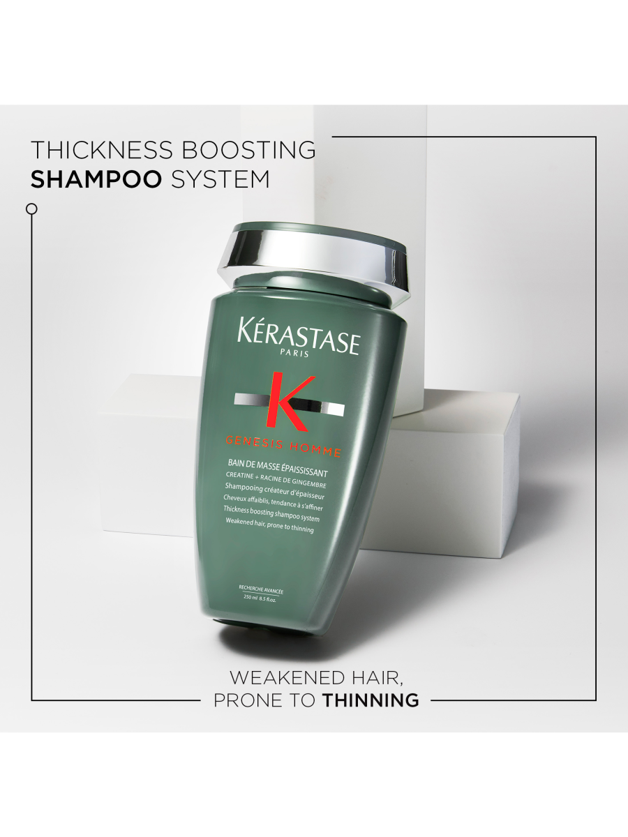 Kérastase Genesis Homme Bain De Masse Épaississant 250ml