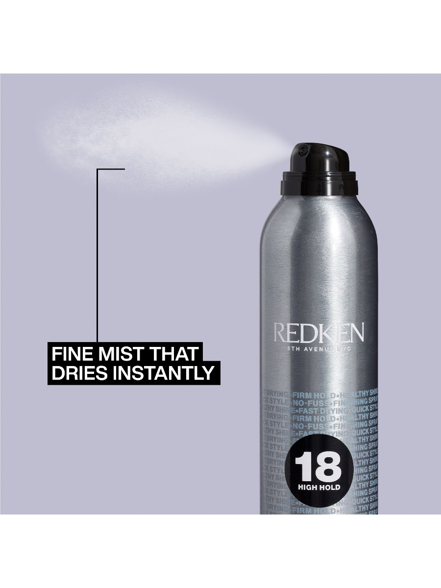 Redken Styling Quick Dry Hairspray 400ml Formula
