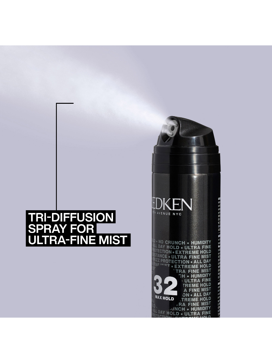 Redken Styling Max Hold Hairspray 300ml Formula