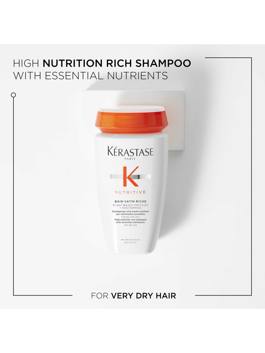 Kérastase Nutritive Bain Riche Shampoo 250ml
