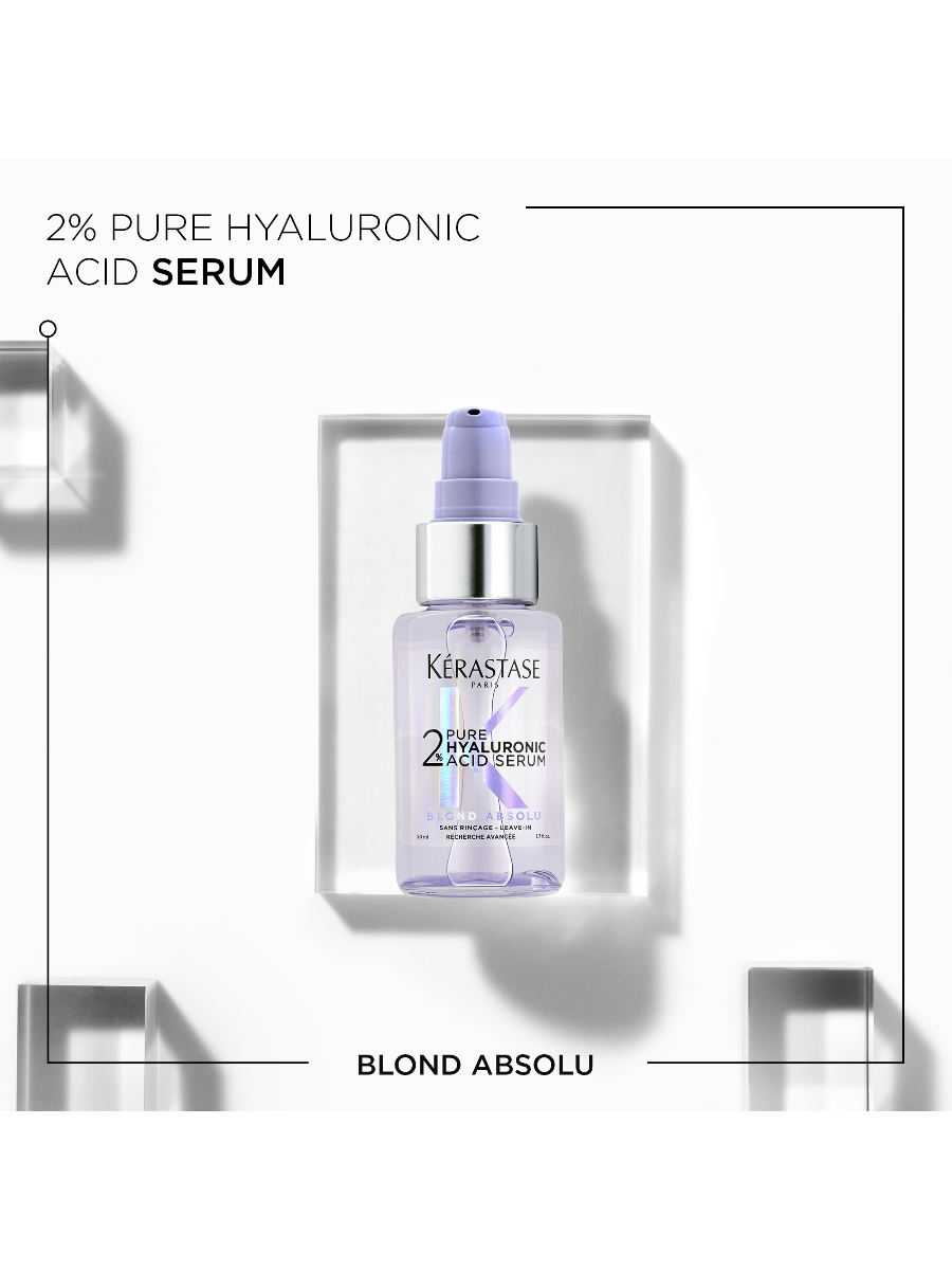 Kérastase Blond Absolu 2% Pure Hyaluronic Acid Serum 50ml