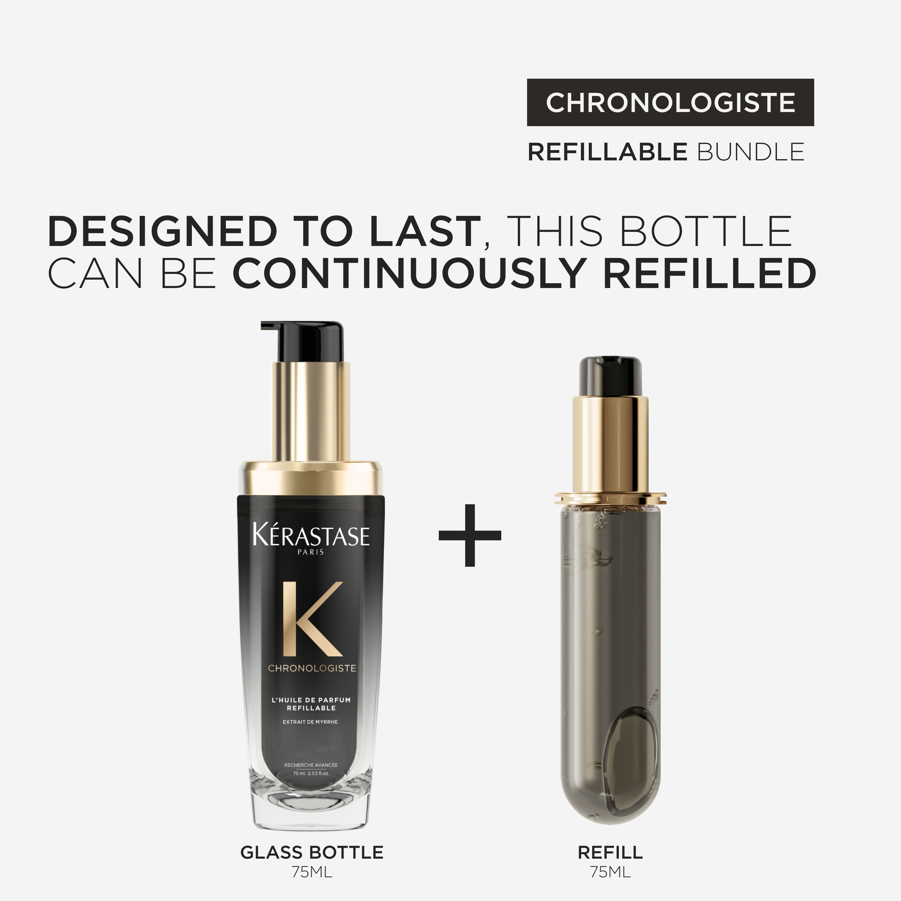 Chronologiste Huile De Parfum Hair Oil Refill