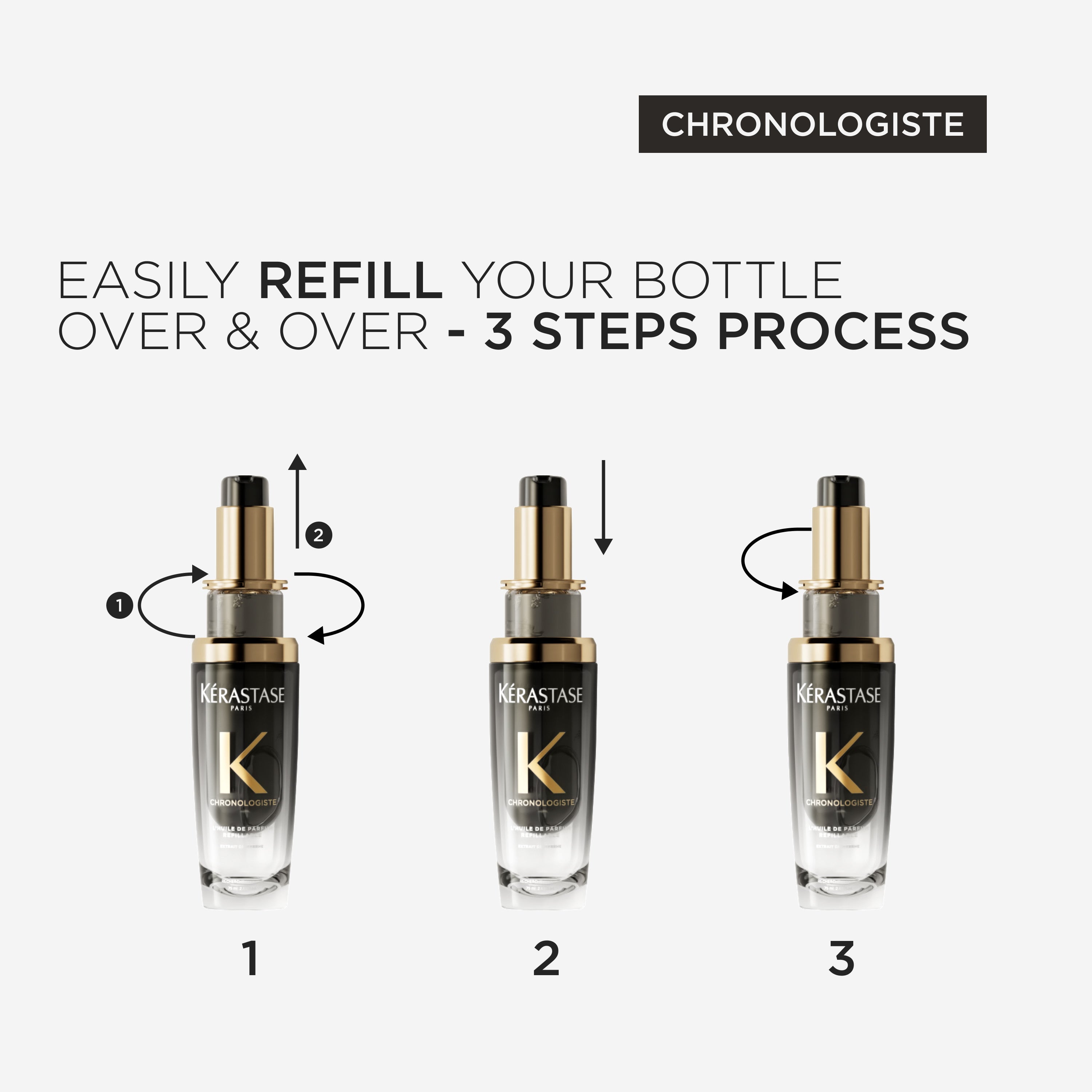 Chronologiste Huile De Parfum Hair Oil Refill