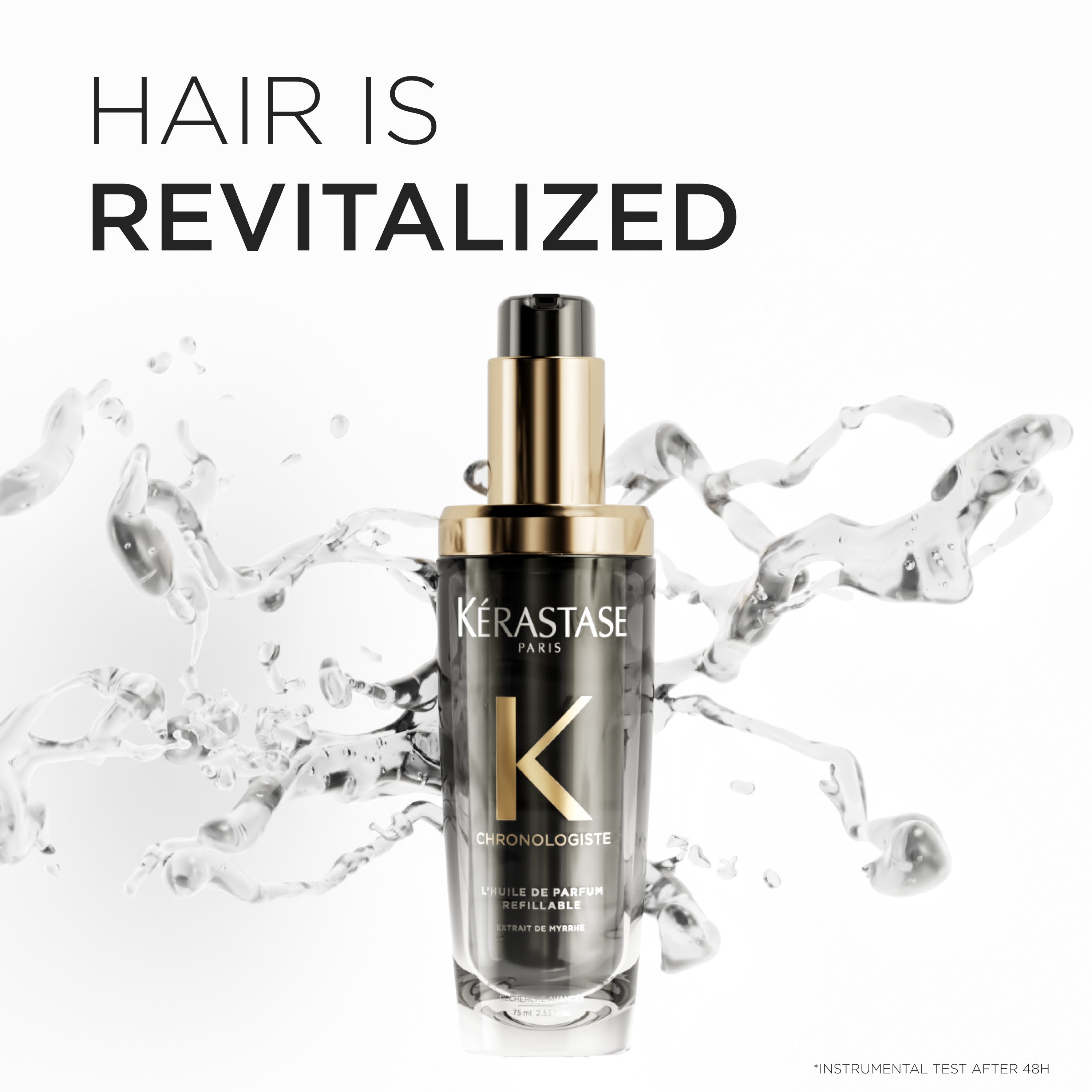 Chronologiste Huile De Parfum Hair Oil Refill