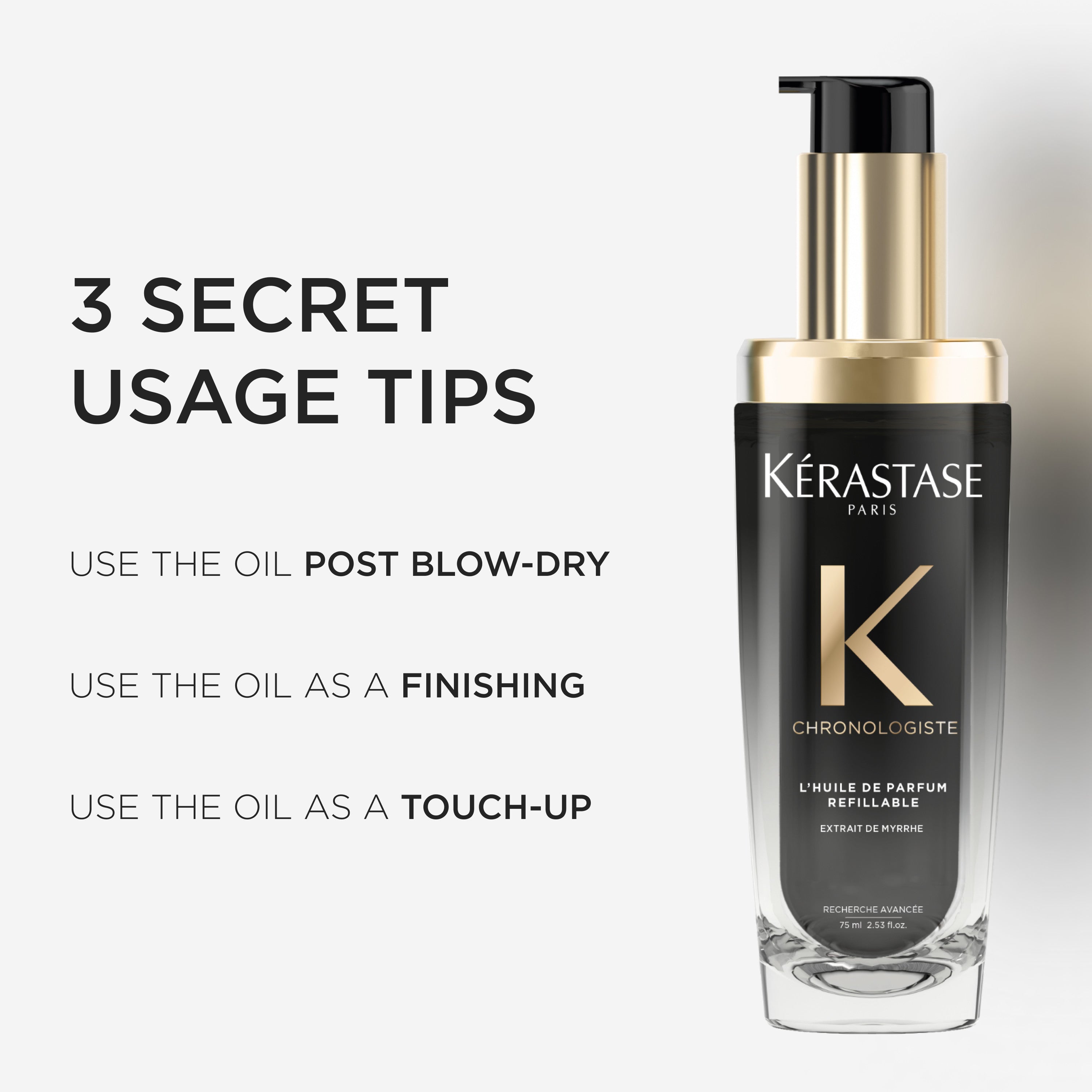 Chronologiste Huile De Parfum Hair Oil Refill