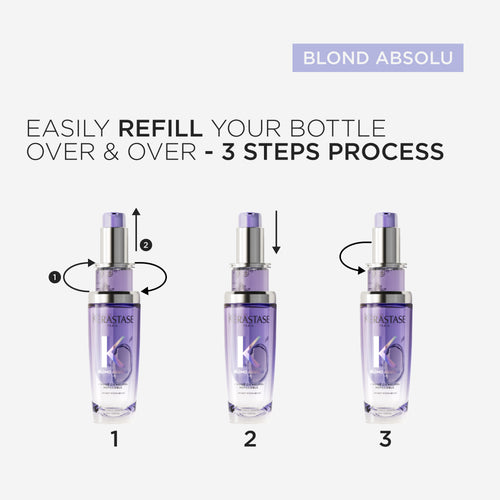 Blond Absolu Cicagloss Hair Oil Refill