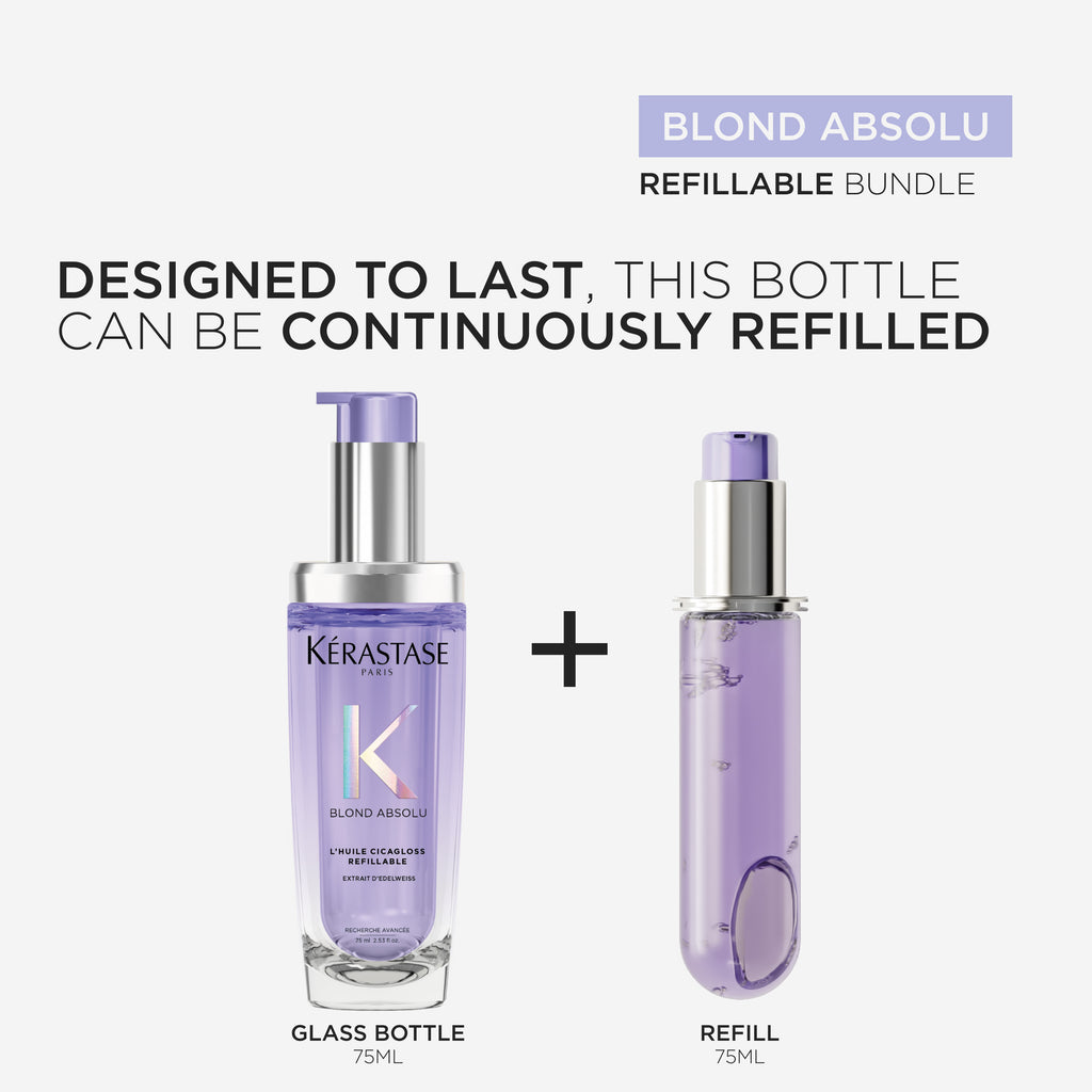 Blond Absolu Cicagloss Hair Oil
