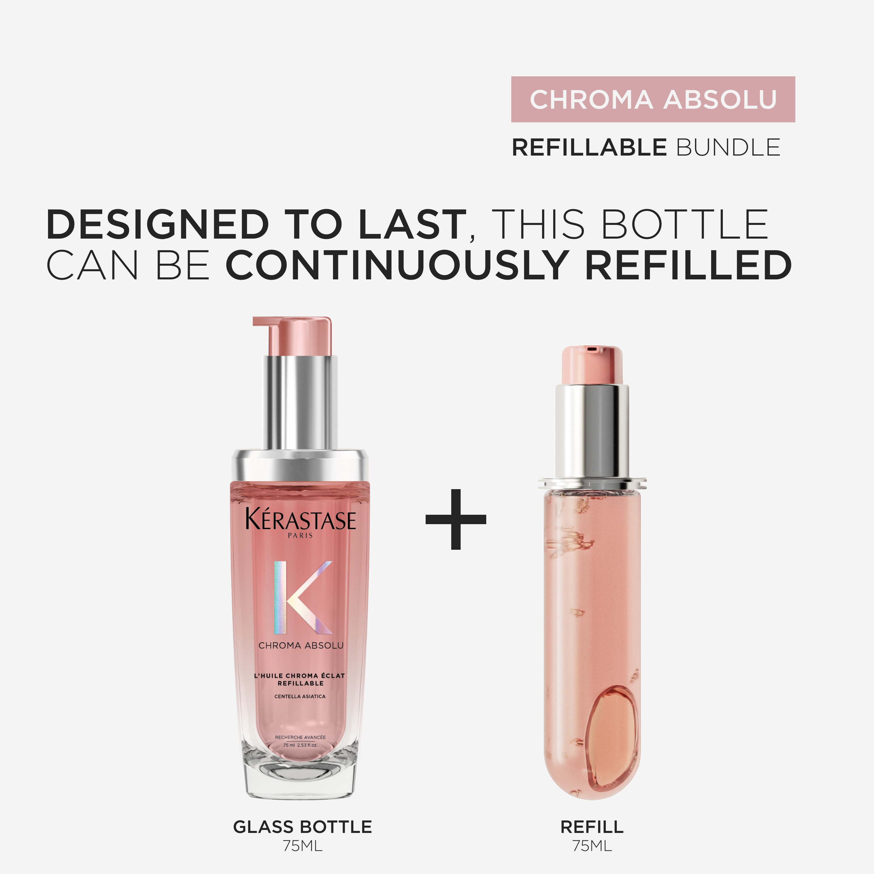 Chroma Absolu Éclat Hair Oil Refill