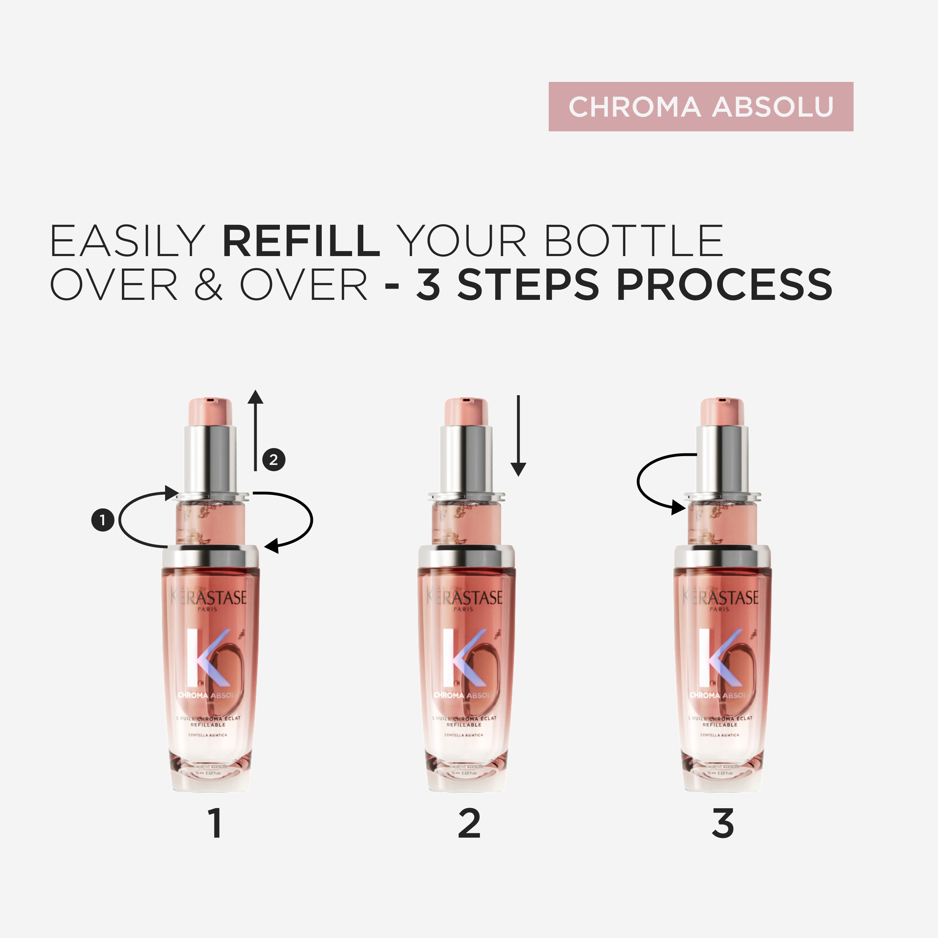Chroma Absolu Éclat Hair Oil Refill