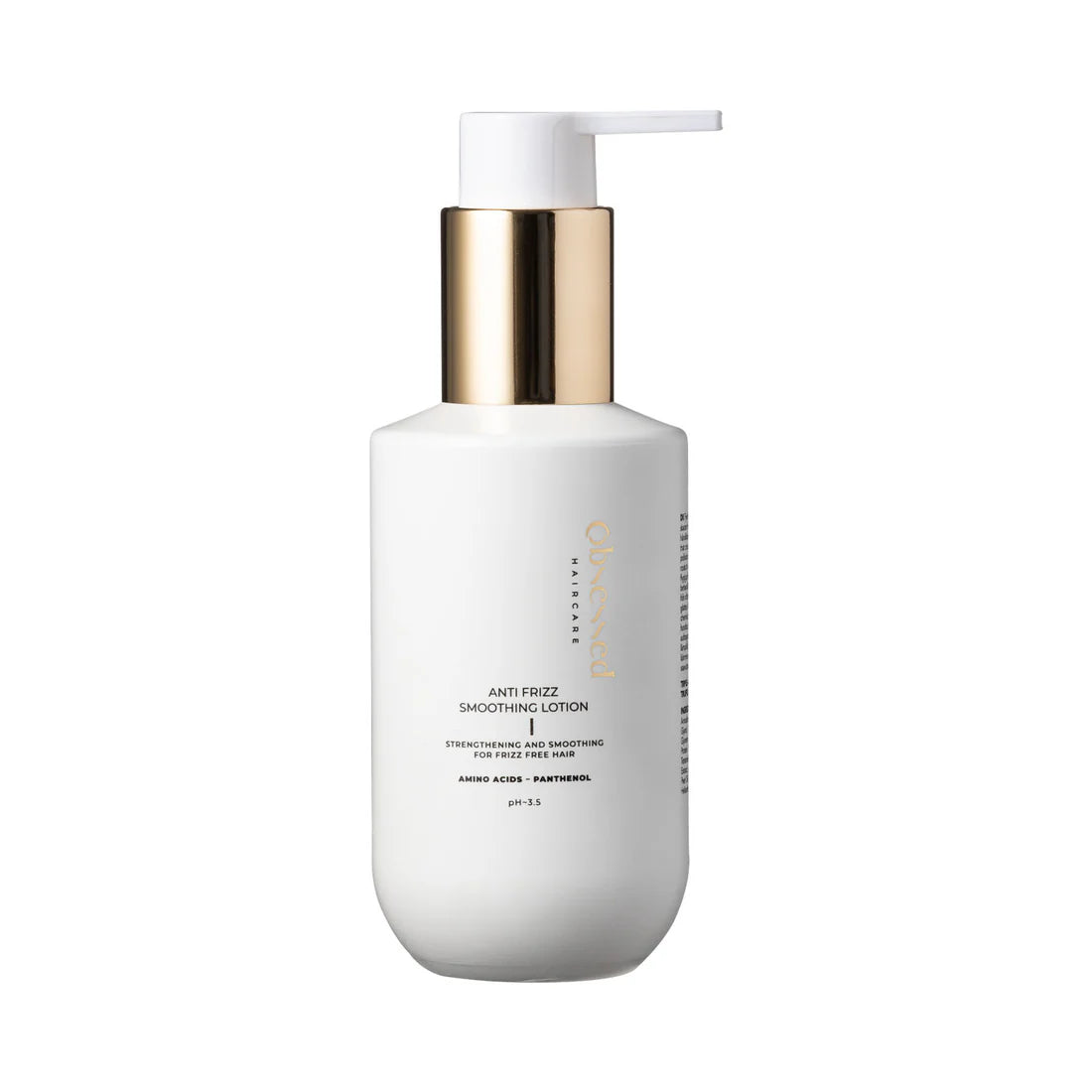 Obsessed Anti-Frizz Smoothing Lotion