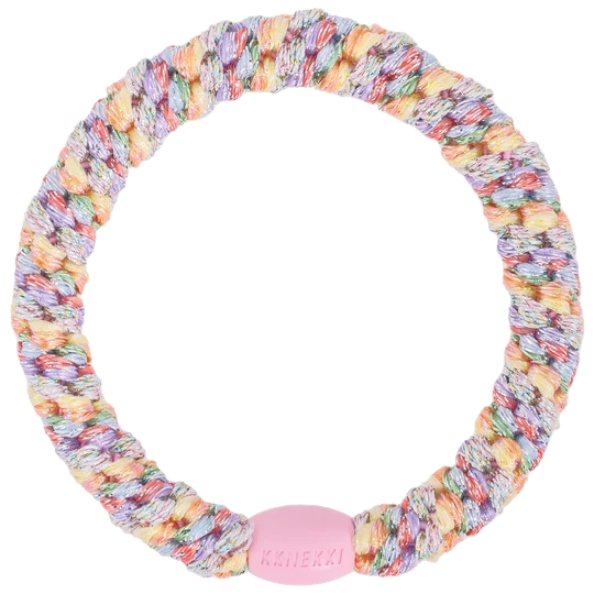 KKNEKKI Glitter Hårstrikk | 21 Varianter