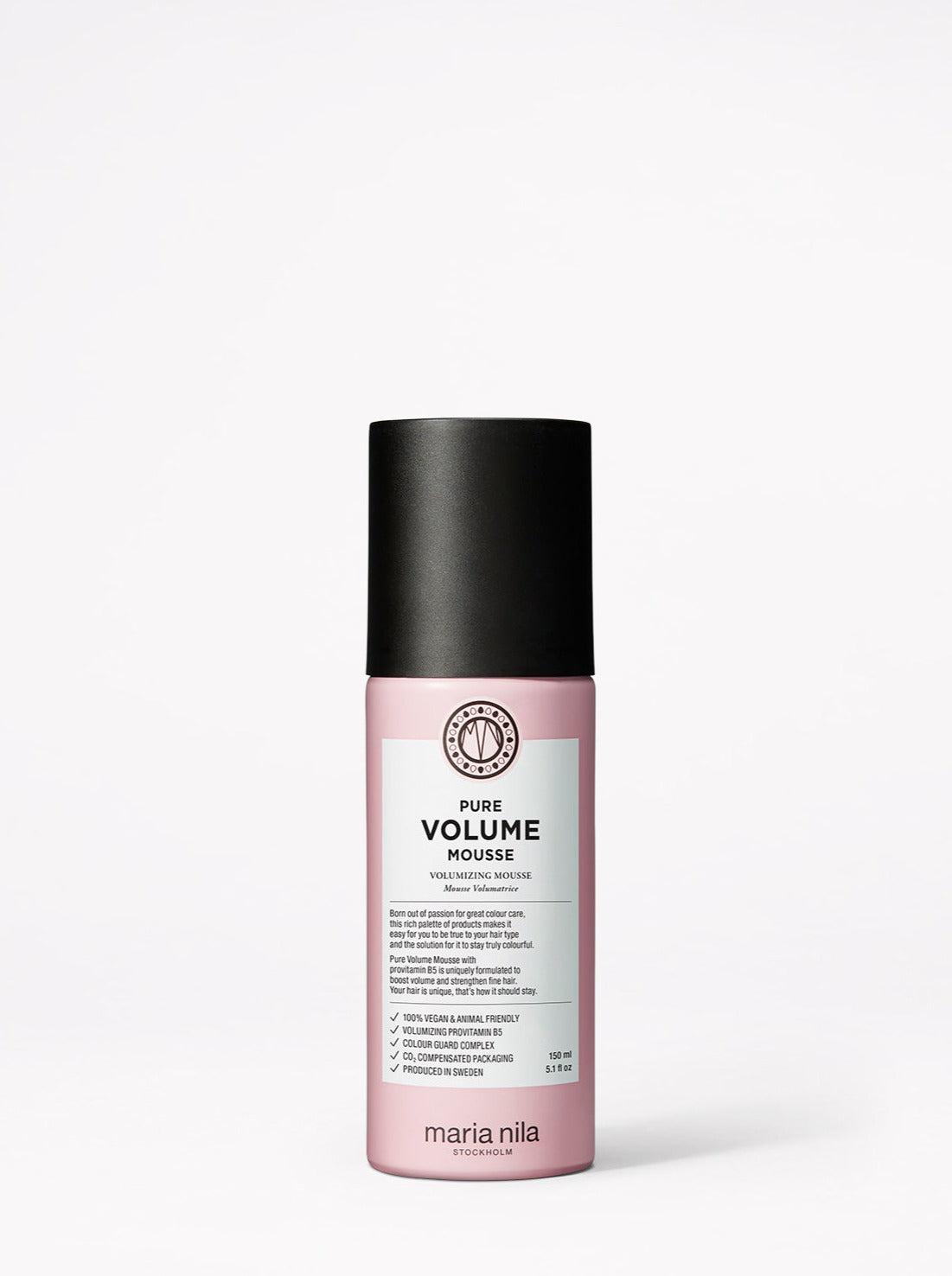 Maria Nila Pure Volume Mousse 150ml