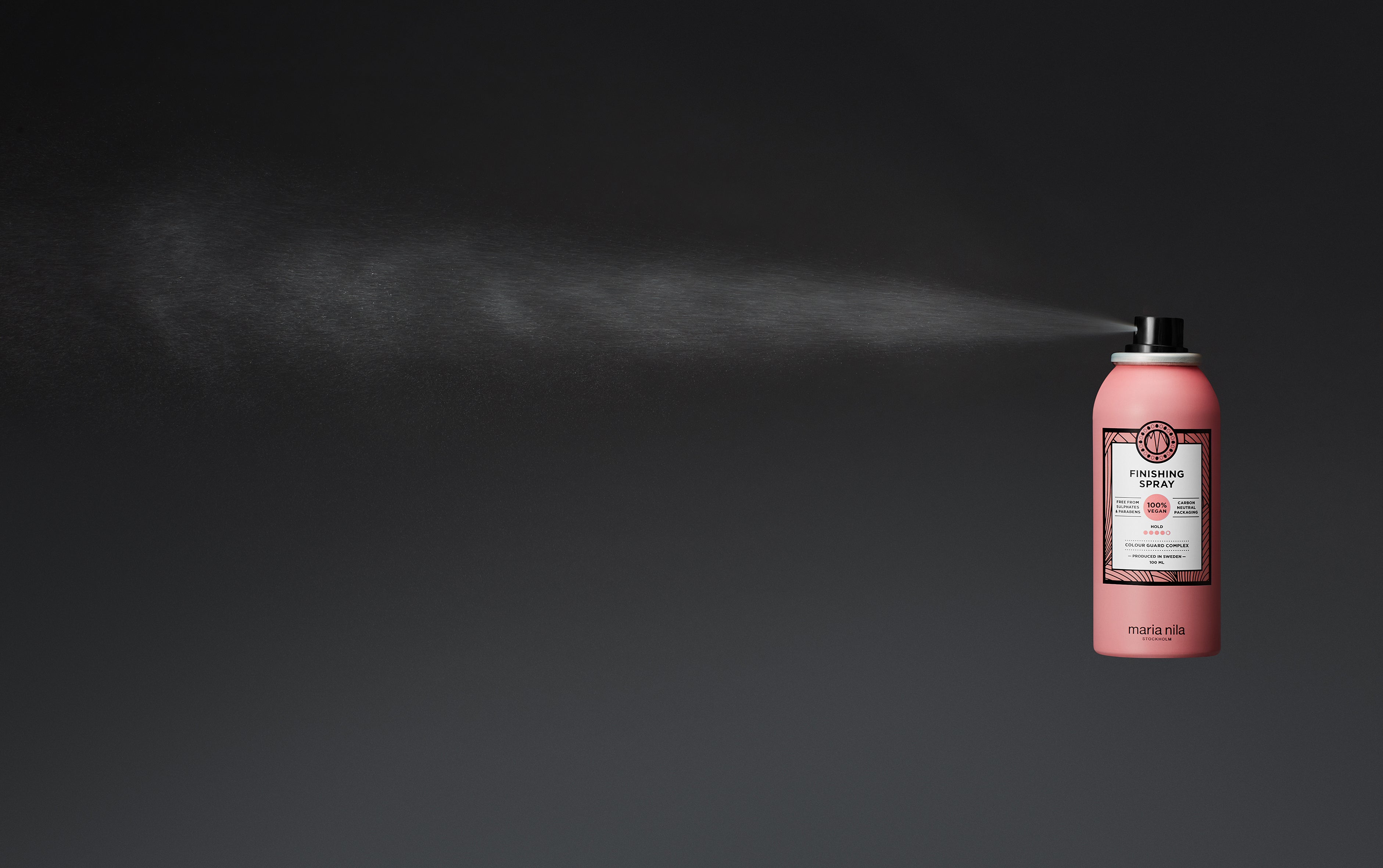 Maria Nila Finishing Spray Formula
