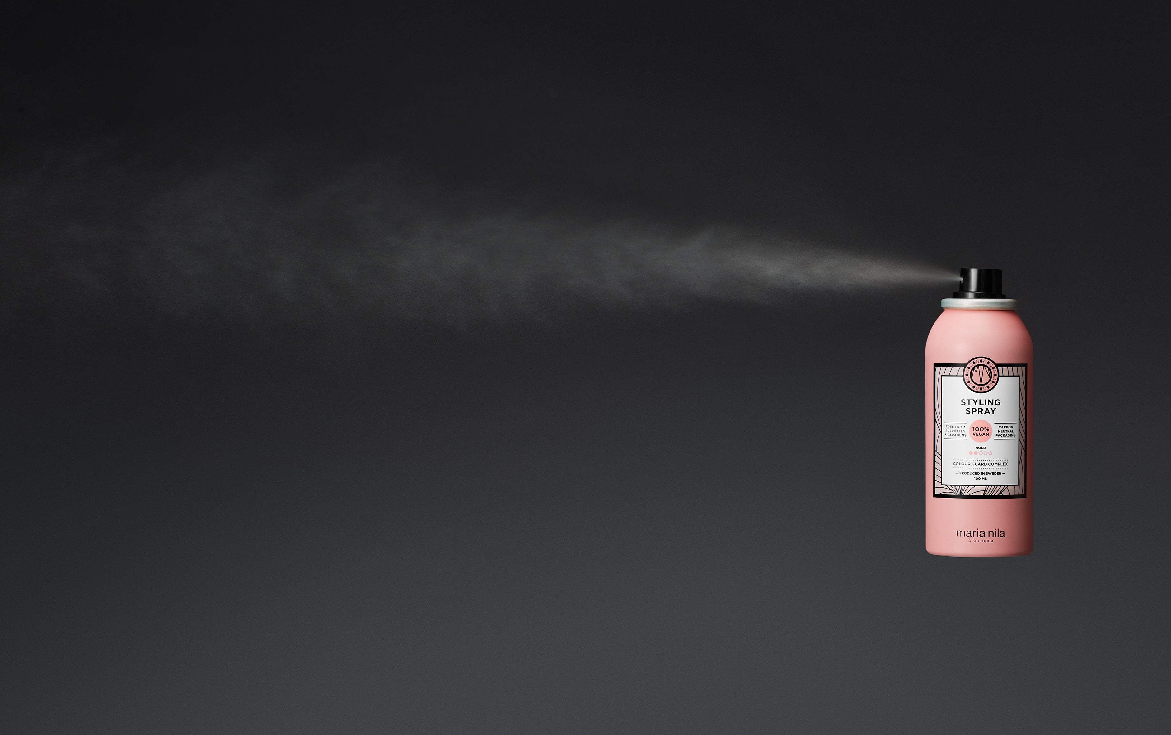 Maria Nila Styling Spray Formula