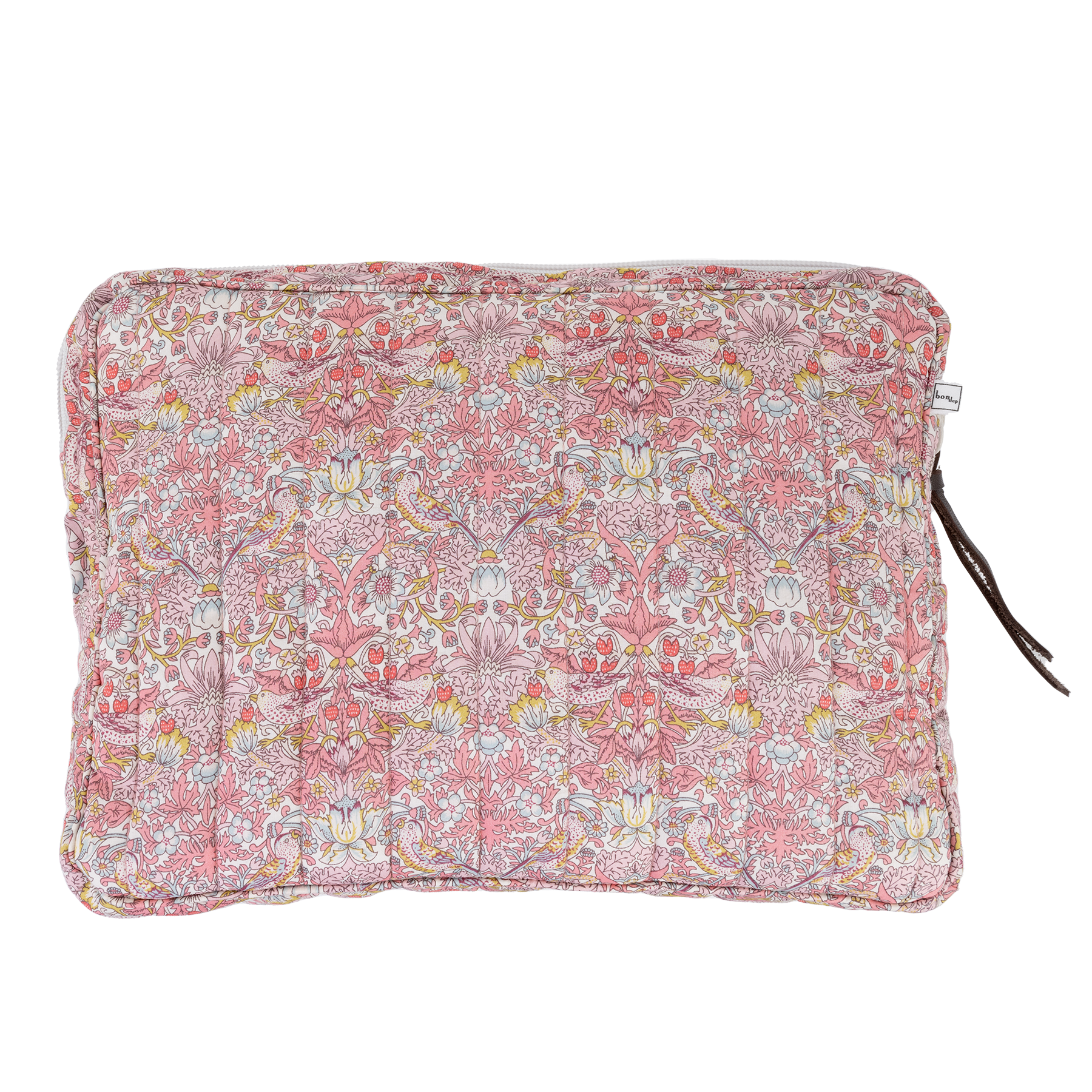 ESSENTIALS Pouch (L) Liberty Strawberry Pink