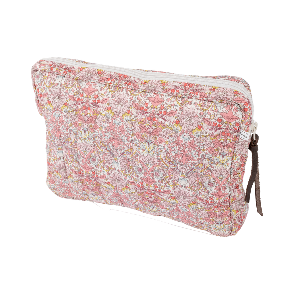 ESSENTIALS Pouch (L) Liberty Strawberry Pink