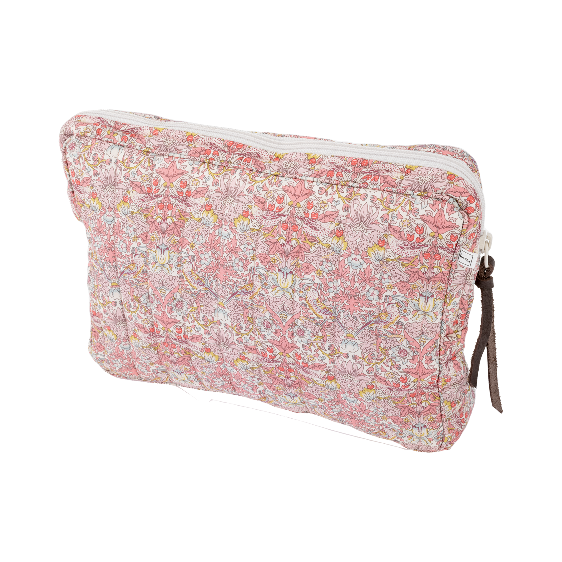 ESSENTIALS Pouch (L) Liberty Strawberry Pink
