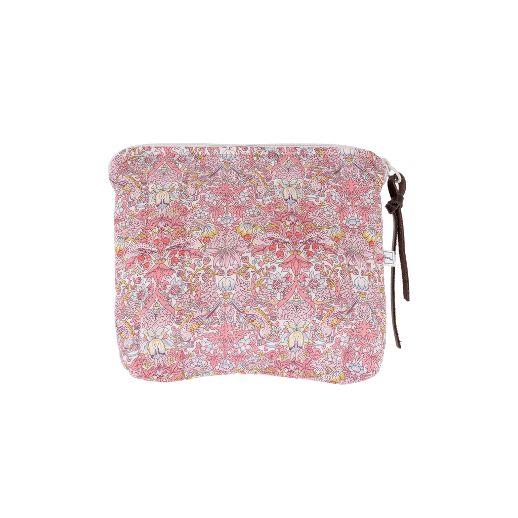 ESSENTIALS Pouch (XS) Liberty Strawberry Pink