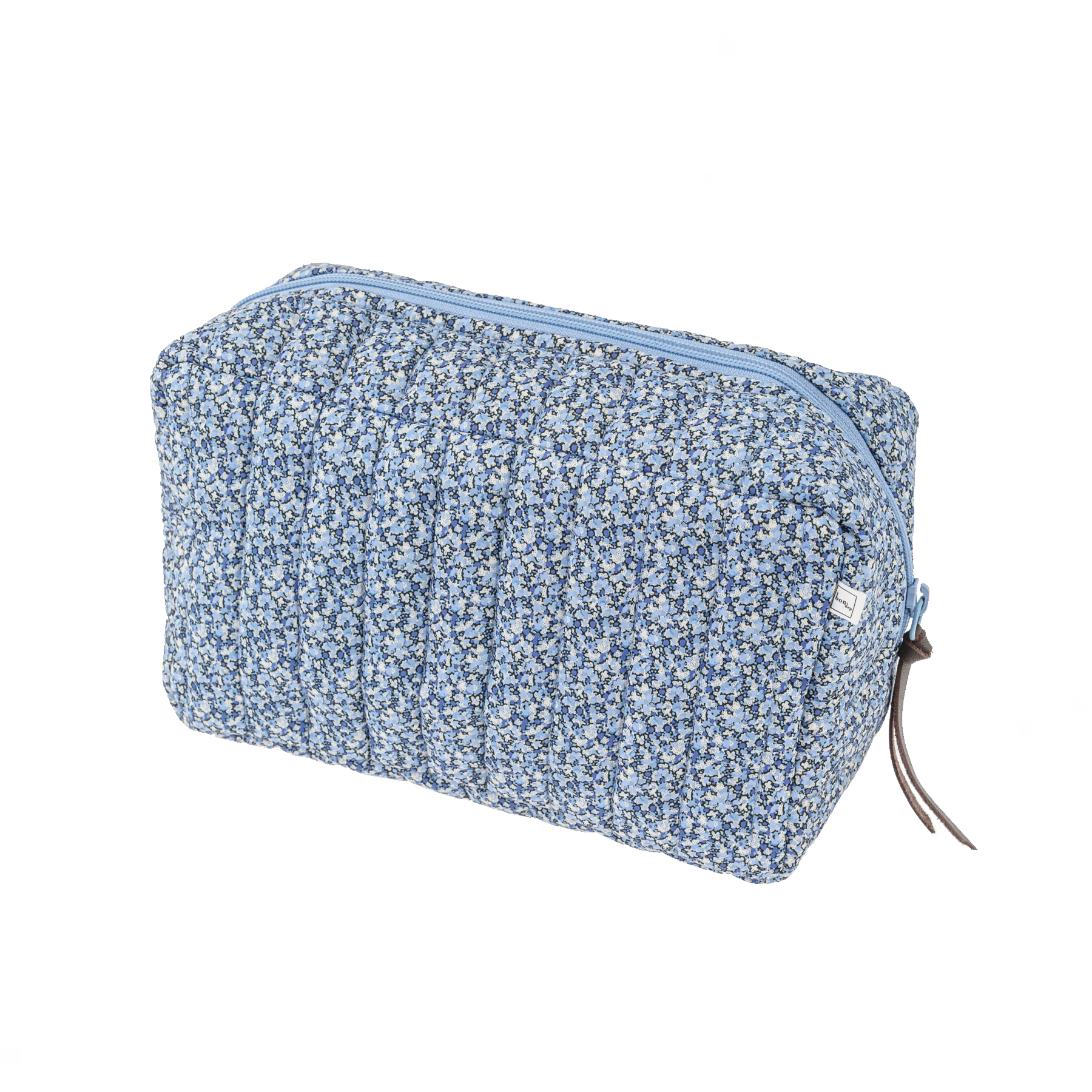 ESSENTIALS Pouch Square (M) Liberty Pepper Blue