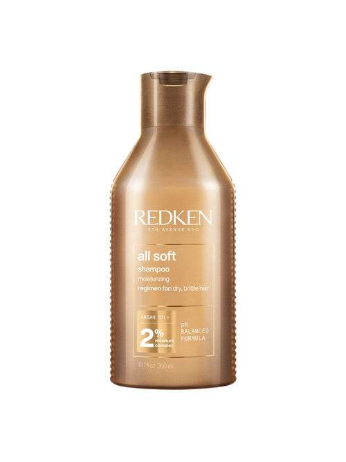 Redken All Soft Shampoo 300ml