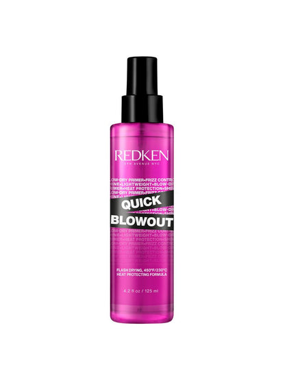 Redken Quick Blowout Heat Protective Spray 125ml