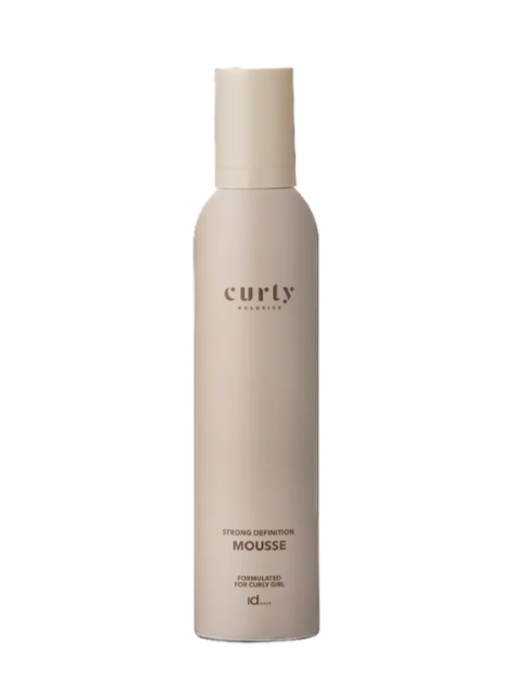 Curly Xclusive Strong Definition Mousse