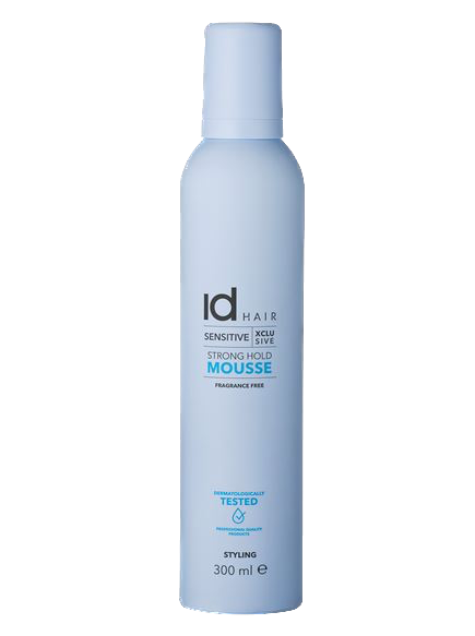 Sensitive Xclusive Strong Hold Mousse